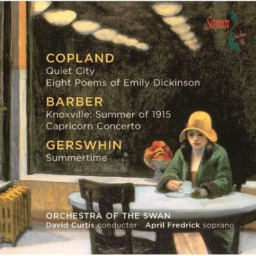 Copland / Orch Of The Swan / Curtis - Music By Copland & Barber & Gershwin - Music CD
