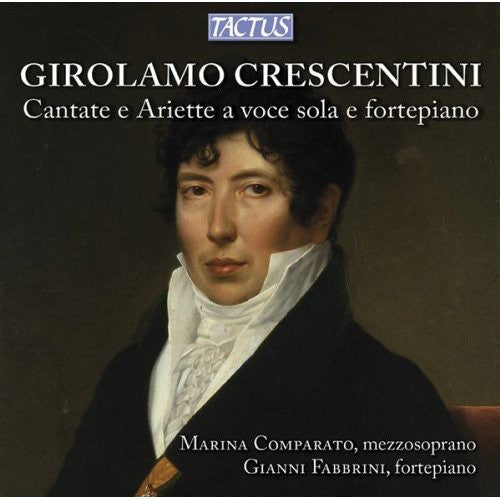 Crescentini / Comparato / Fabbrini - Solo Voice Arias - Music CD