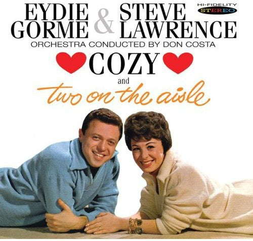 Gorme,eydie / Lawrence,steve - Cozy & Two On The Aisle - Music CD