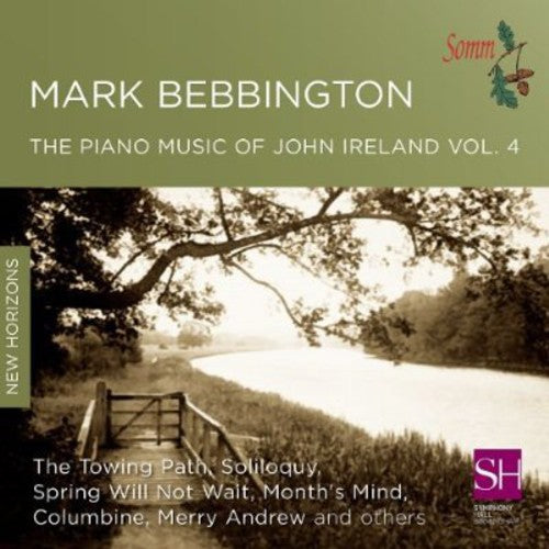 the album cover for Mark Bebbington - Piano Music 4