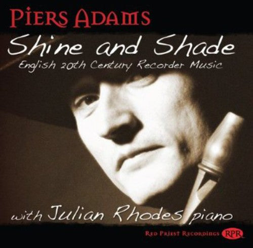 the album cover for Piers Adams - Shine & Shade