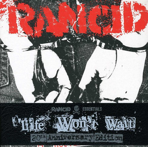 Rancid - Life Won't Wait (Rancid Essentials 6X7 Inch Pack) Vinyl Record