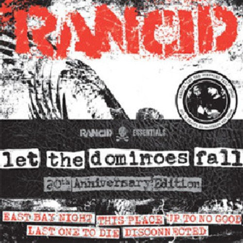 Rancid - Let The Dominoes Fall (rancid Essentials 8x7 Inch - Vinyl Record