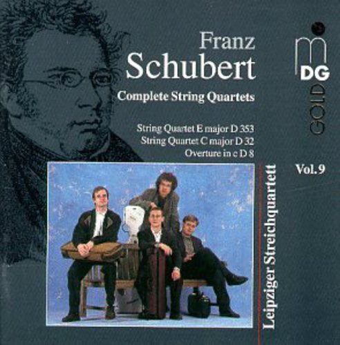 Schubert / Leipzig Quartet / Rohde - String Quartets 9 - Music CD