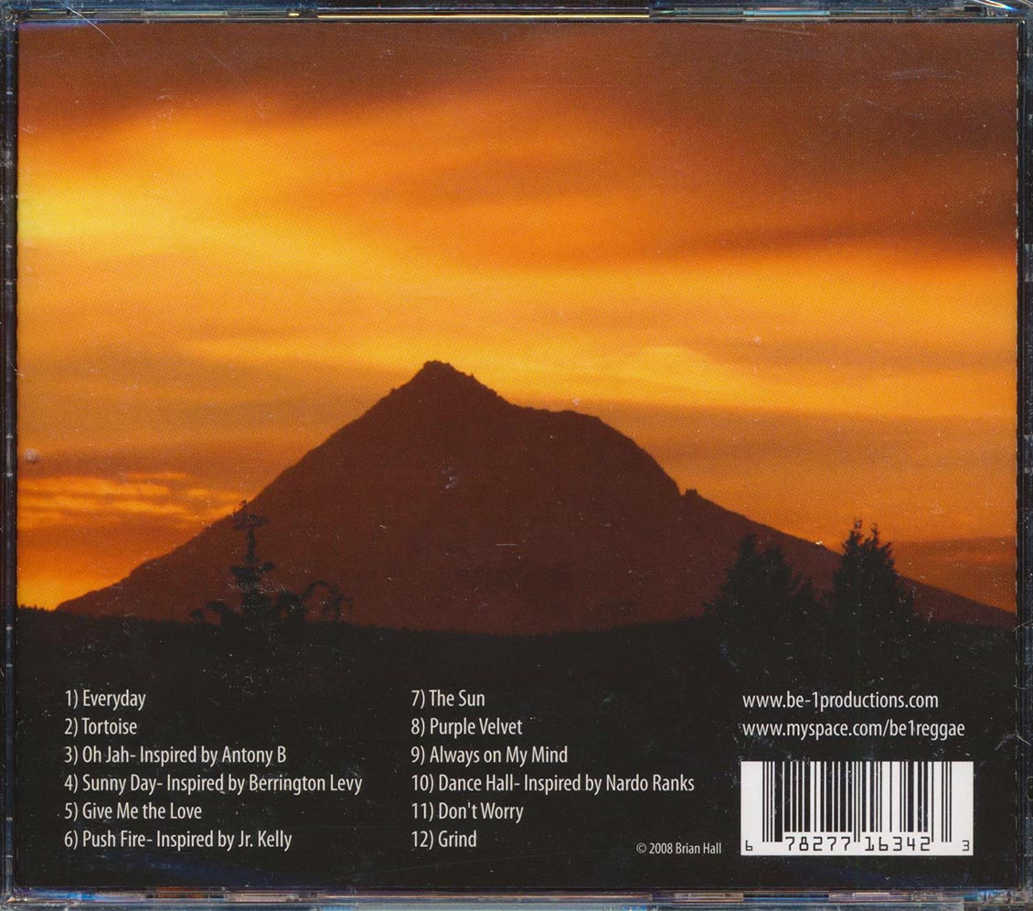 Be 1 - Voice Of Reason Music CD