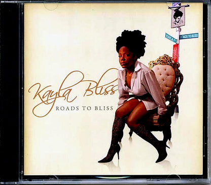 Kayla Bliss - Roads To Bliss (21 tracks) Music CD