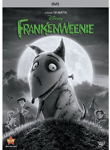 Frankenweenie - Frankenweenie - DVD