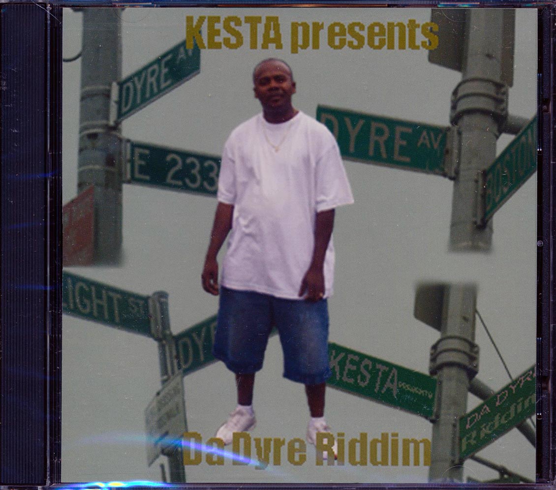 Buju Banton, Mad Cobra, Bouncer, Etc. - Kesta Presents Da Dyre Riddim Music CD