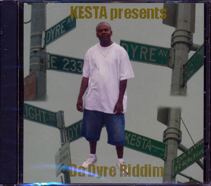 Buju Banton, Mad Cobra, Bouncer, Etc. - Kesta Presents Da Dyre Riddim Music CD