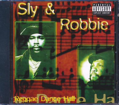 Sly & Robbie - Reggae Dance Hall (marked/ltd stock) Music CD