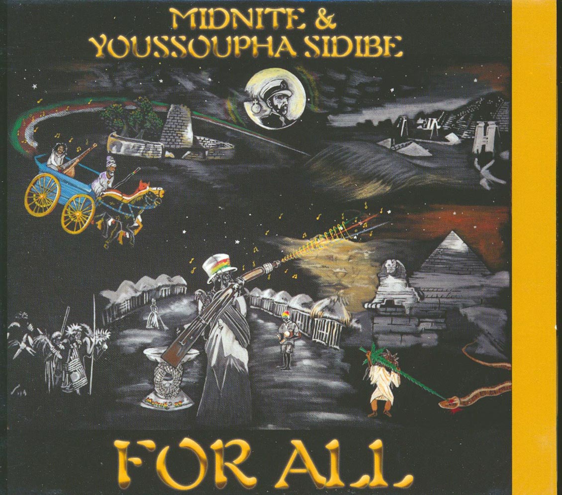 Midnite - For All (With Youssoupha Sidibe) Music CD