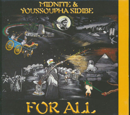 Midnite - For All (With Youssoupha Sidibe) Music CD