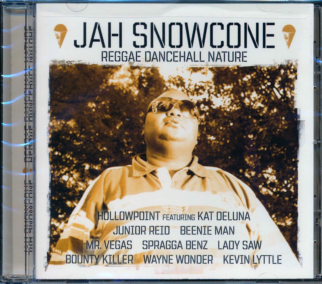 Jr. Reid, Mr. Vegas, Beenie Man, Lady Saw, Etc. - Jah Snowcone Reggae Dancehall Nature Music CD