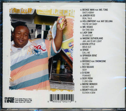 Jr. Reid, Mr. Vegas, Beenie Man, Lady Saw, Etc. - Jah Snowcone Reggae Dancehall Nature Music CD