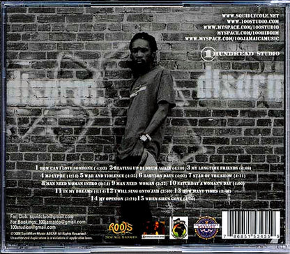 Squidly Cole - Babylon Days Music CD