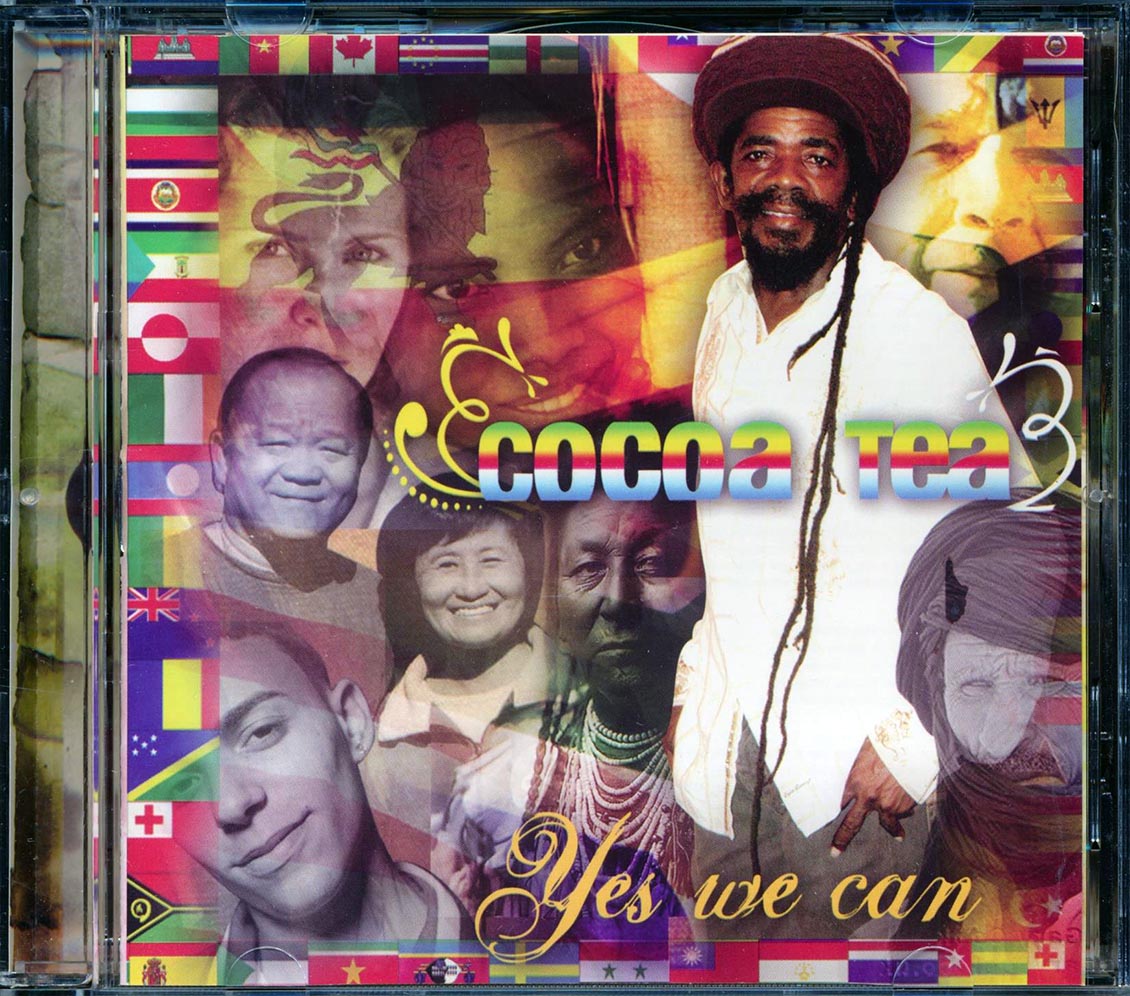 Cocoa Tea - Yes We Can Music CD