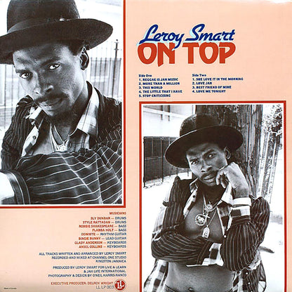 Leroy Smart - On Top Vinyl Record
