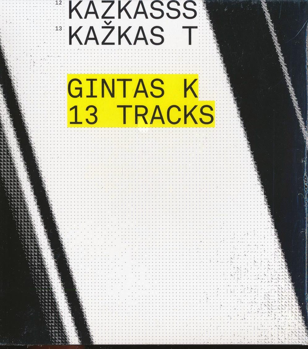 Gintas K - 13 Tracks Music CD