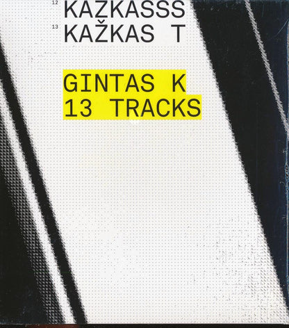 Gintas K - 13 Tracks Music CD