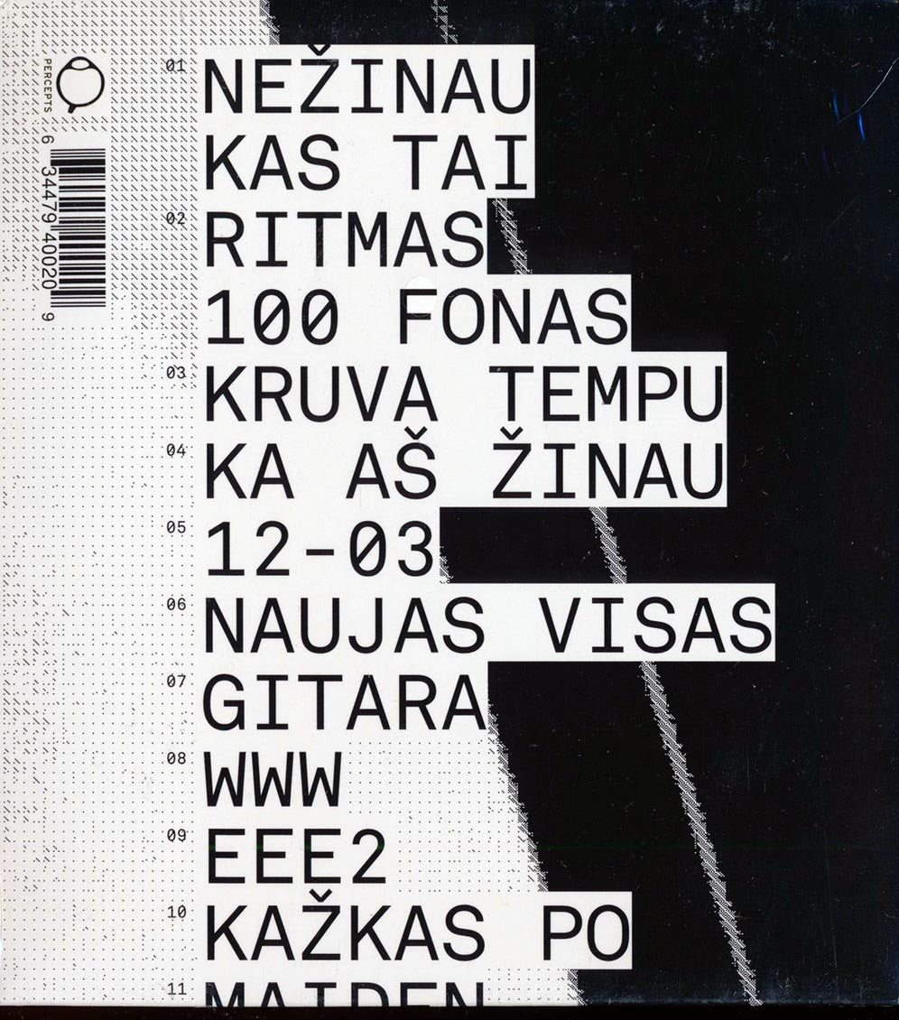Gintas K - 13 Tracks Music CD