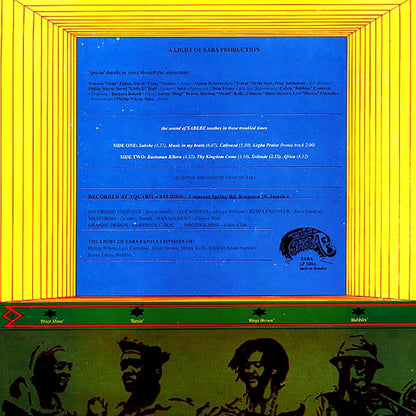 Light Of Saba - Sabebe Vinyl Record