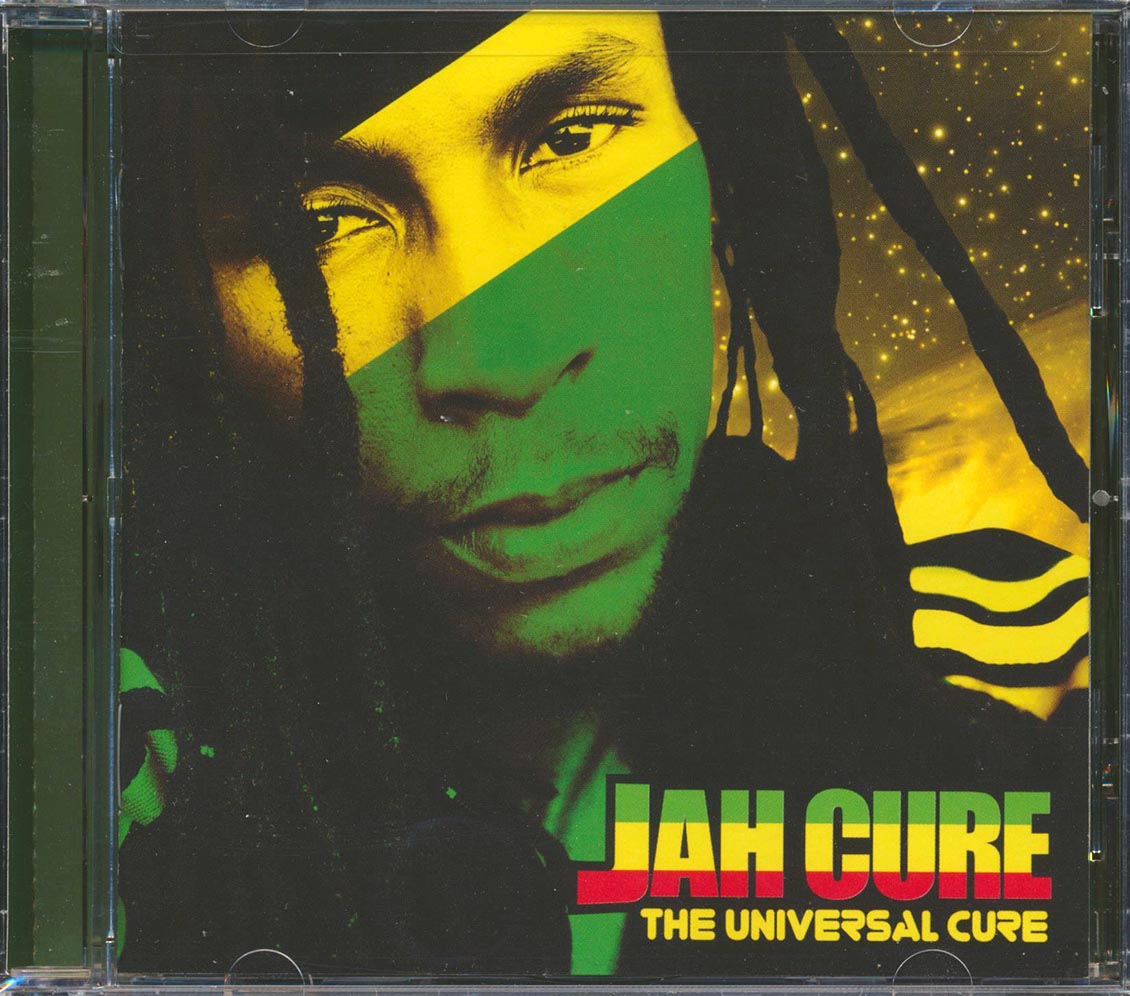 Jah Cure - The Universal Cure Music CD