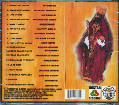 Midnite, Black Uhuru, Richie Spice, Luciano, Etc. - Defender Of The Faith Music CD