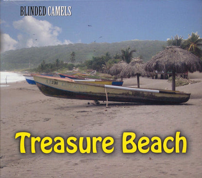 Blinded Camels - Treasure Beach (20 tracks) Music CD