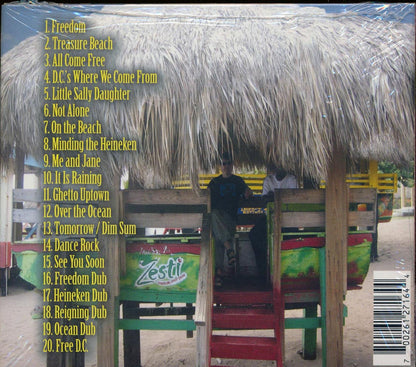 Blinded Camels - Treasure Beach (20 tracks) Music CD