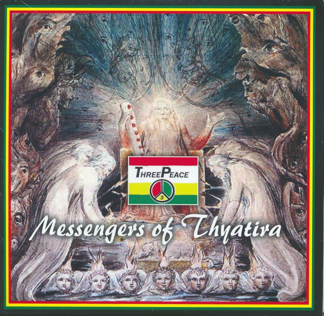 Threepeace - Messengers Of Thyatira Music CD