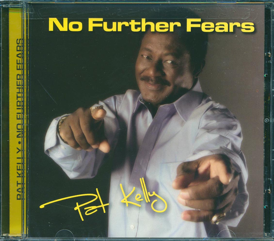 Pat Kelly - No Further Fears Music CD