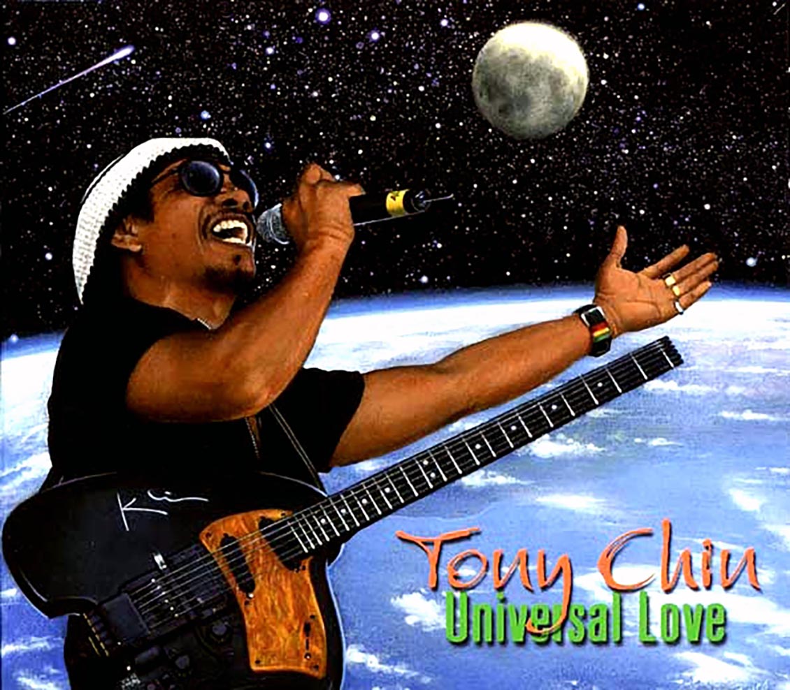 Tony Chin - Universal Love Music CD