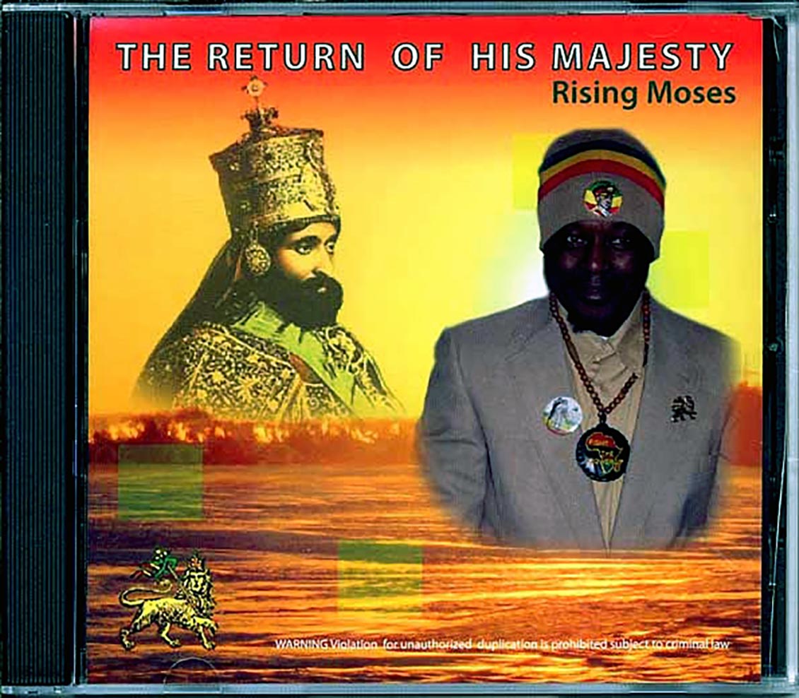 Rising Moses - The Return Of His Majesty Music CD