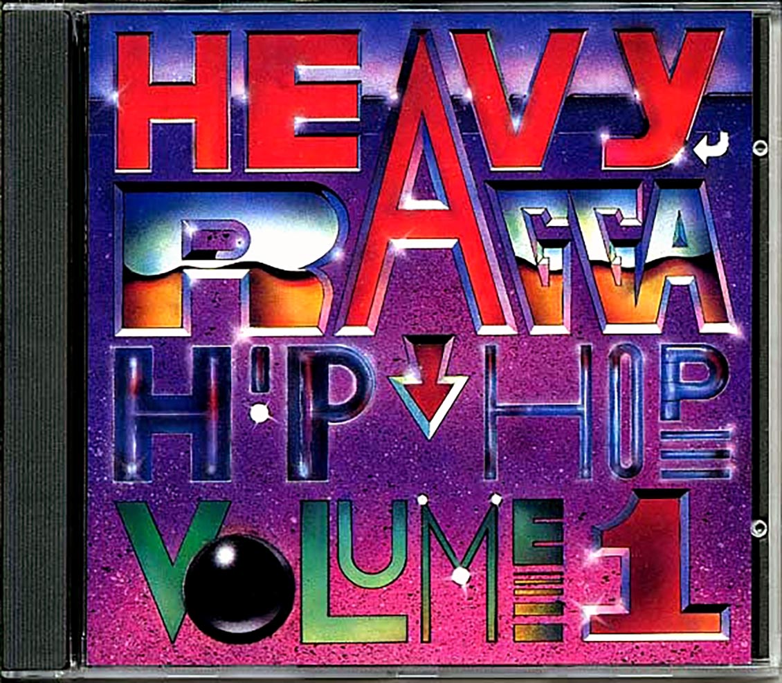 Cutty Ranks, Dirtsman, Papa San, Etc. - Heavy Ragga Hip Hop Volume 1 Music CD