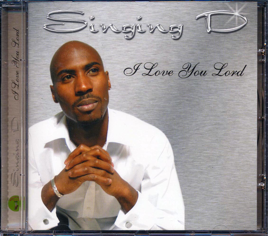 Singing D - I Love You Lord (5 Tracks) Music CD