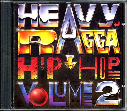 Tiger, Dirtsman, Chaka Demus, Etc. - Heavy Ragga Hip Hop Volume 2 Music CD