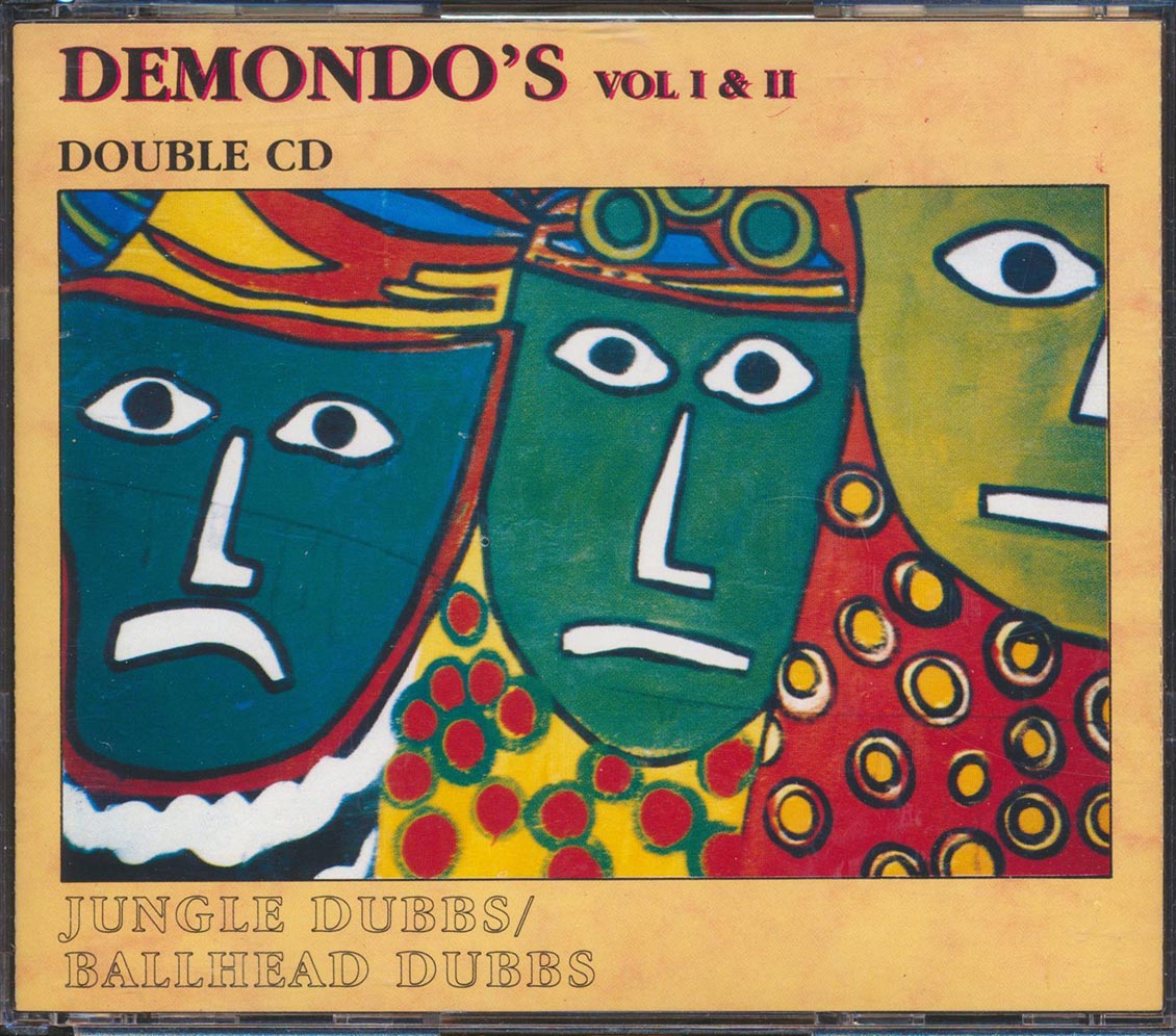 Demondo - Jungle Dubbs + Baldhead Dubbs (20 tracks) (2xCD) Music CD