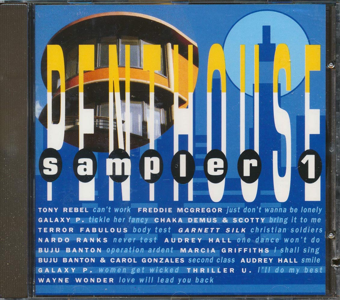 Buju Banton, Garnett Silk, Freddie McGregor, Tony Rebel, Etc. - Penthouse Sampler Volume 1 Music CD
