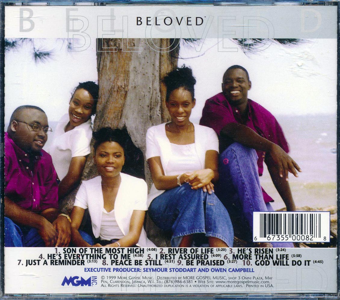 Beloved - River Of Live Music CD