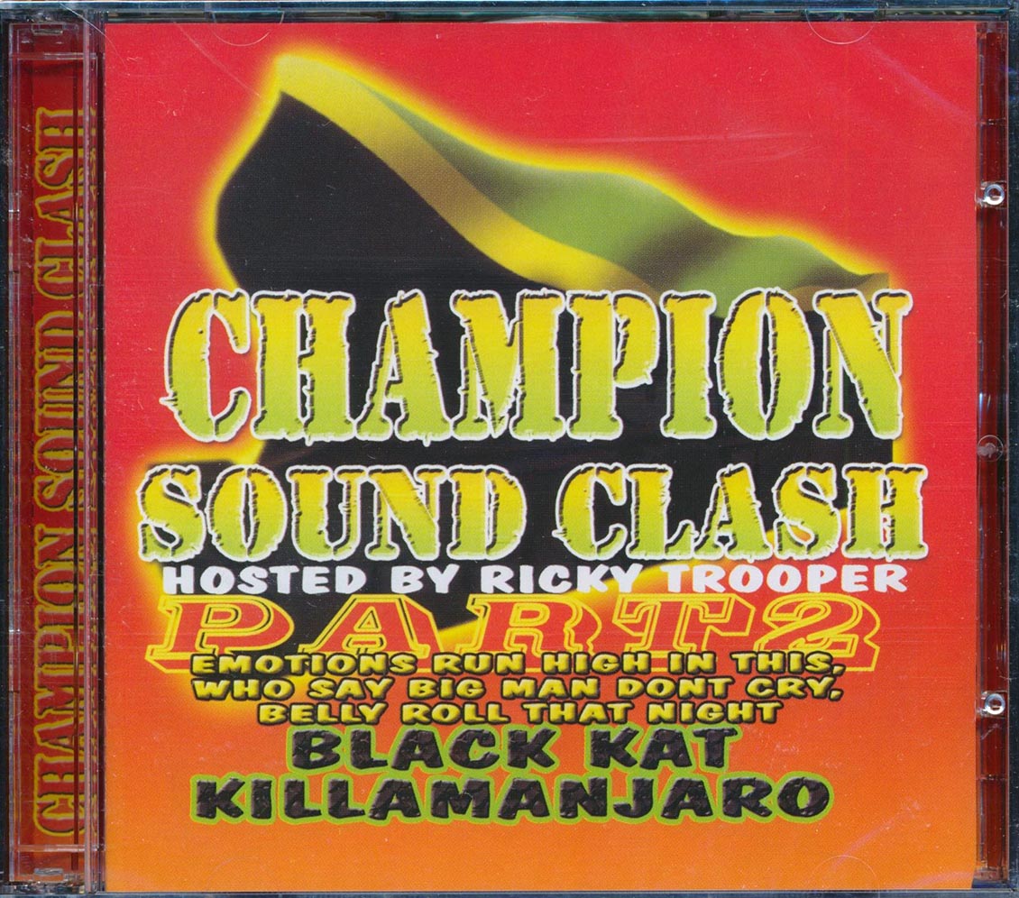 Capleton, Luciano, Buju Banton, Sizzla, Etc. - Champion Sound Clash Part 2 Music CD