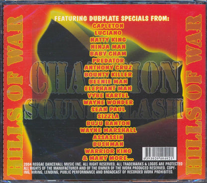 Capleton, Luciano, Buju Banton, Sizzla, Etc. - Champion Sound Clash Part 2 Music CD