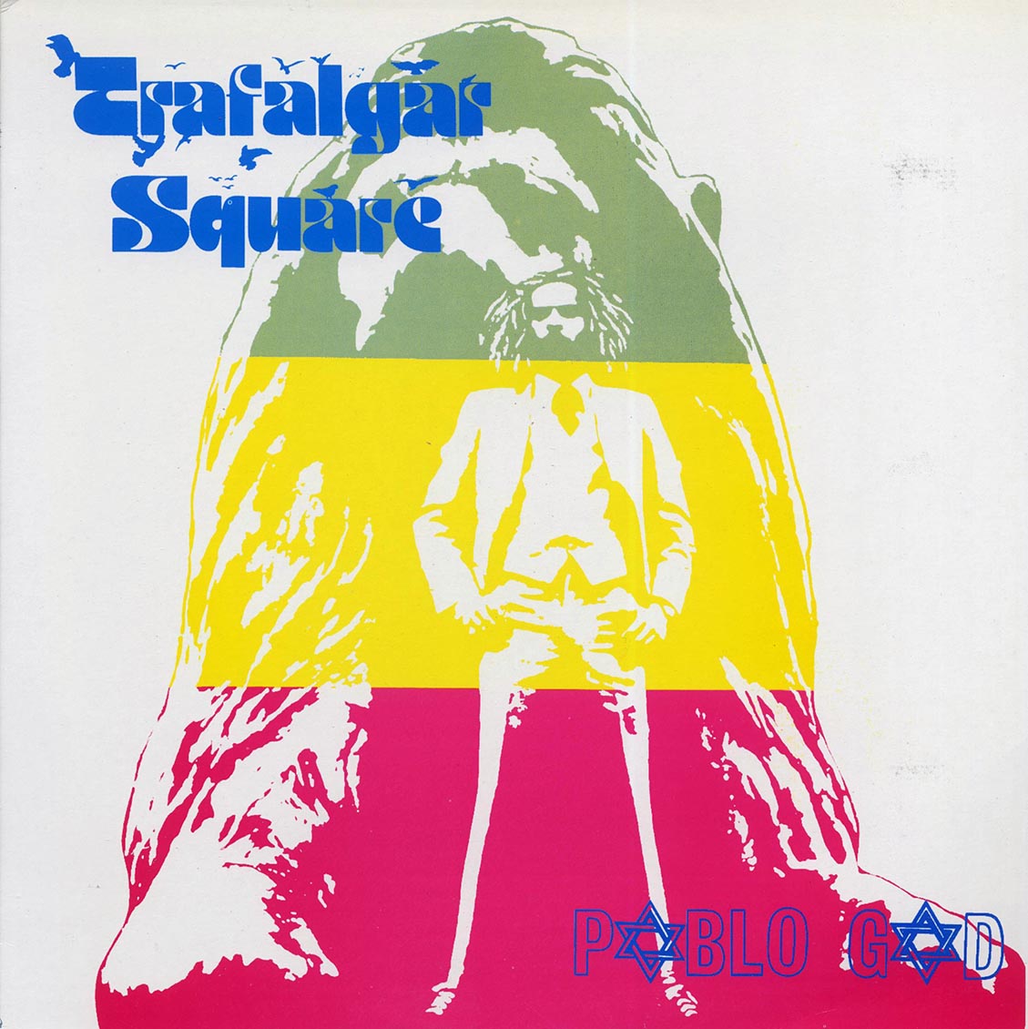 Pablo Gad - Trafalgar Square Vinyl Record