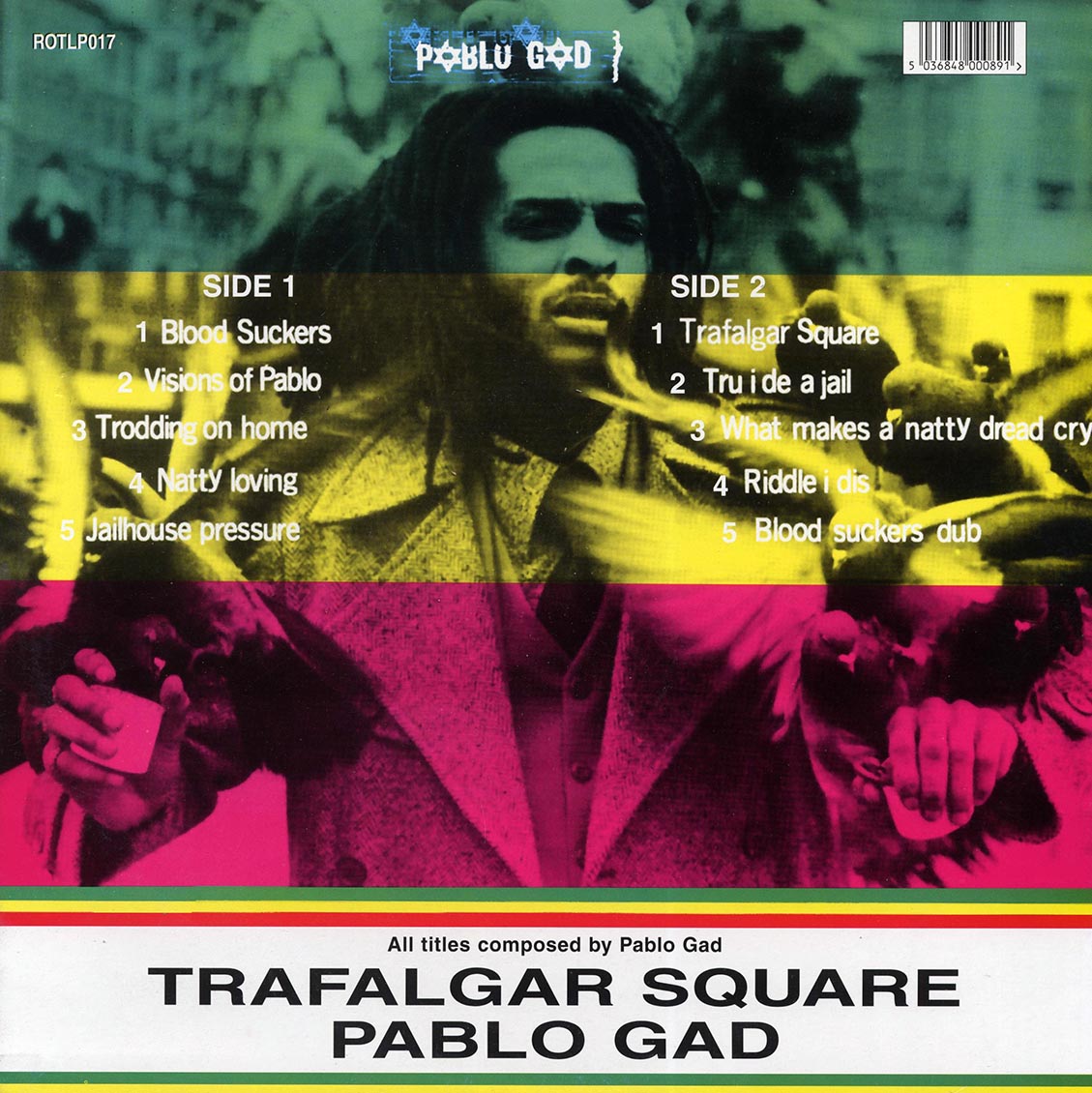 Pablo Gad - Trafalgar Square Vinyl Record