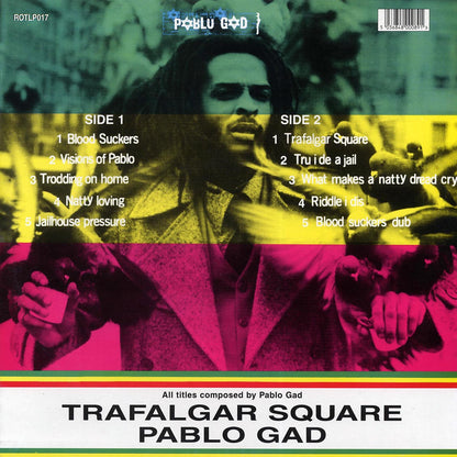Pablo Gad - Trafalgar Square Vinyl Record