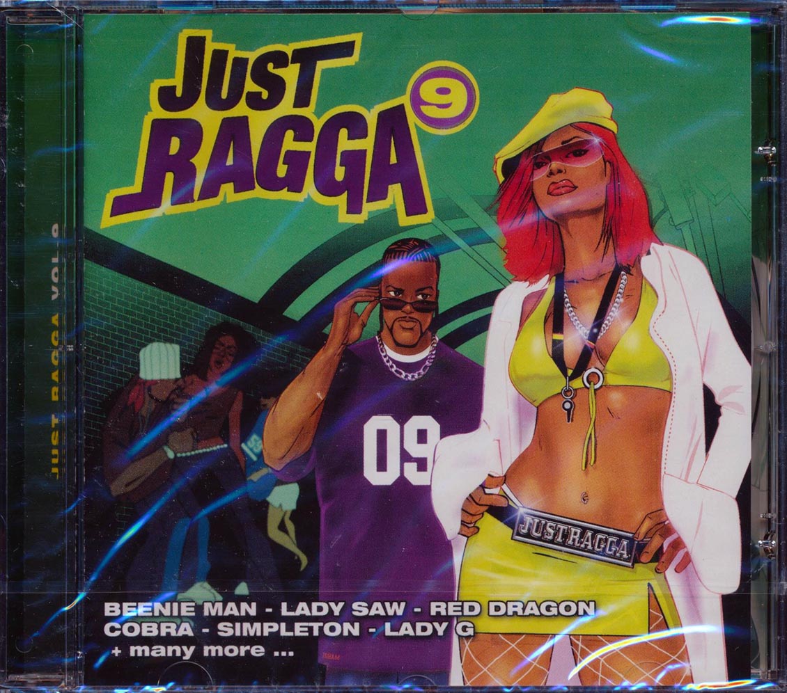 Beenie Man, Lady G, Red Dragon, Ninjaman, Etc. - Just Ragga Volume 9 Music CD