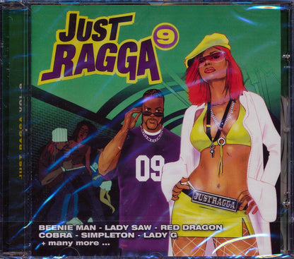 Beenie Man, Lady G, Red Dragon, Ninjaman, Etc. - Just Ragga Volume 9 Music CD