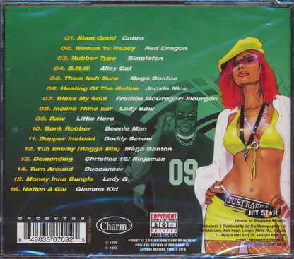 Beenie Man, Lady G, Red Dragon, Ninjaman, Etc. - Just Ragga Volume 9 Music CD