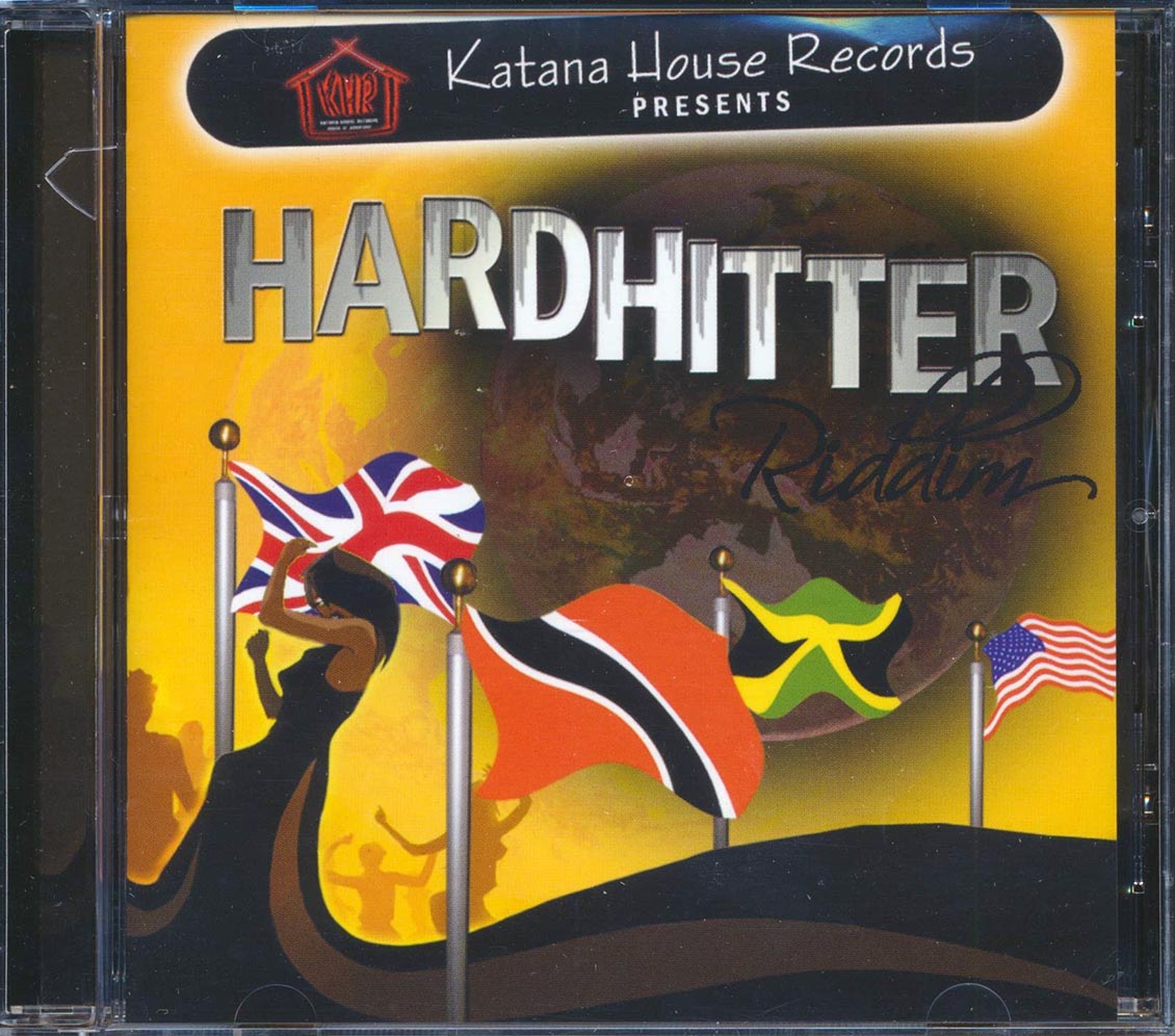 Sizzla, Gappy Ranks, Ward 21, Etc. - Hardhitter Riddim (22 tracks) Music CD