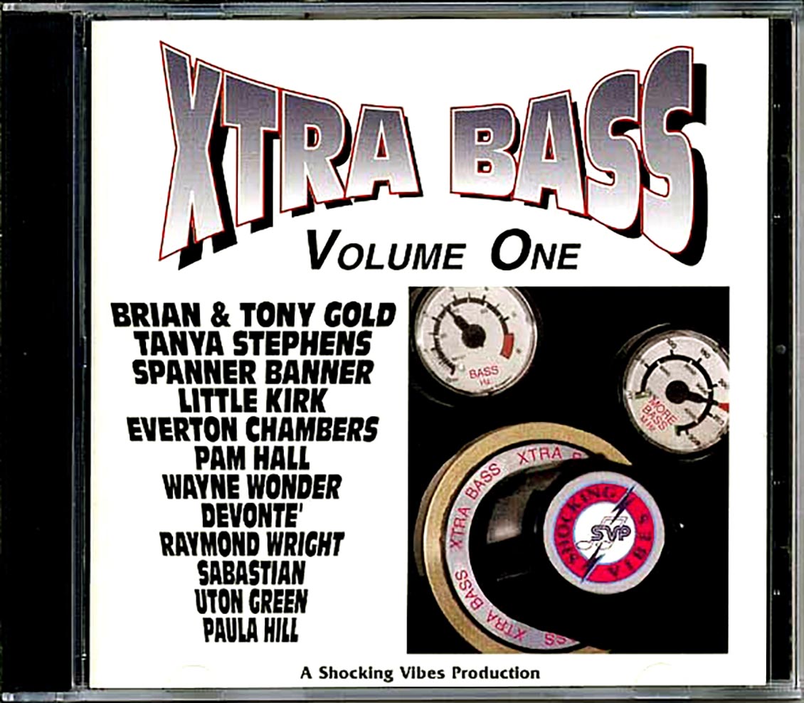 Tanya Stephens, Pam Hall, Little Kirk, Etc. - Xtra Bass Music CD