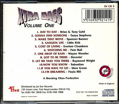 Tanya Stephens, Pam Hall, Little Kirk, Etc. - Xtra Bass Music CD